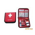 Travel Kit de primeiros socorros com 17,5 * 13,5 * 3cm